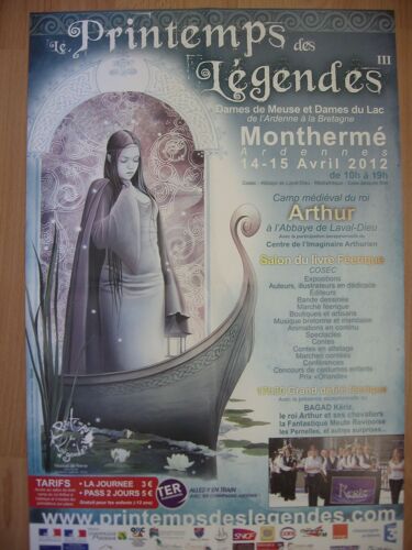 Affiche Brucero Festival De Féerie Monthermé 2012