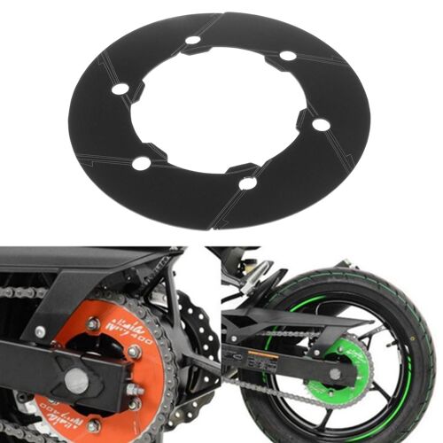 Couverture De Protection De Poulie De Courroie De Transmission De Moto, Pour Kawasaki Ninja400 Toute L'année
