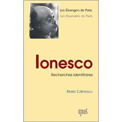 Ionesco - Recherches Identitaires