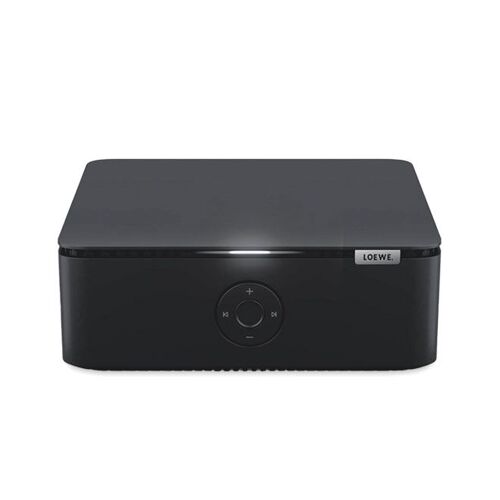 Loewe multi.room amp, Amplificateur, Noir, Amplificateur stéréo, 1200 watts, DTS Play-Fi, AirPlay et Chromecast, Home Cinéma, Amplificateur de musique, Audiophile