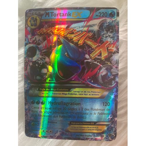 Carte Pokémon Tortank-Ex 220pv