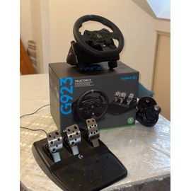 Volant G923 + pédalier + levier