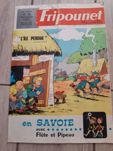 Fripounet Et Marisette - Année 1967 - N° 33 - 17 Août 1967 - L Étoile De Bernoline Par Lasfargeas - Hannibal Franchit Les Alpes Par Lasfargeas Et Lebert - ...