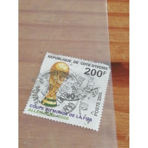 1 Timbre Côté D'ivoire