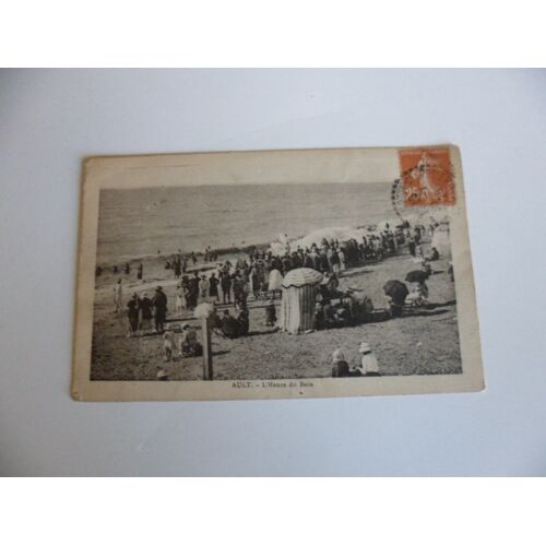 80 - Ault - Circulée 1928