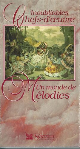 Inoubliables Chefs D Oeuvre Un Monde De Melodies