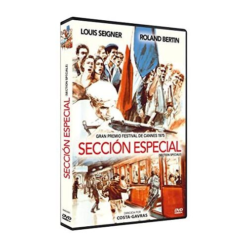 Section Spéciale - Costa-Gavras - Dvd