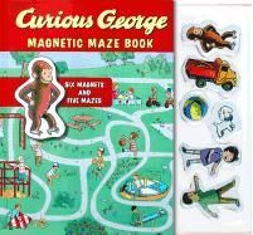 Curious George Magnetic Maze Book
