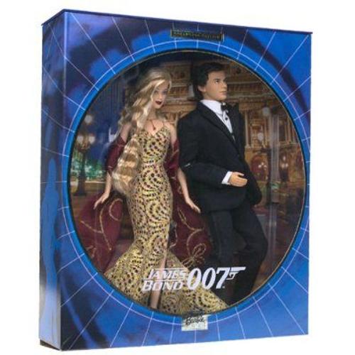 Poupée Barbie & Ken James Bond