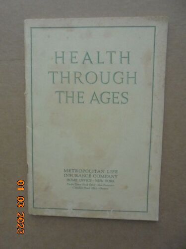 Health Through The Ages