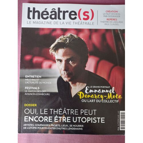 Théâtre (S), Magazine N°15