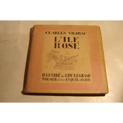 L Ile Rose De Charles Vildrac