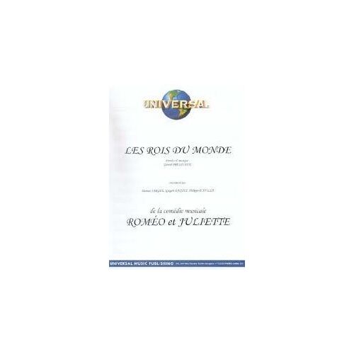 Partition Rois Du Monde Romeo & Juliette
