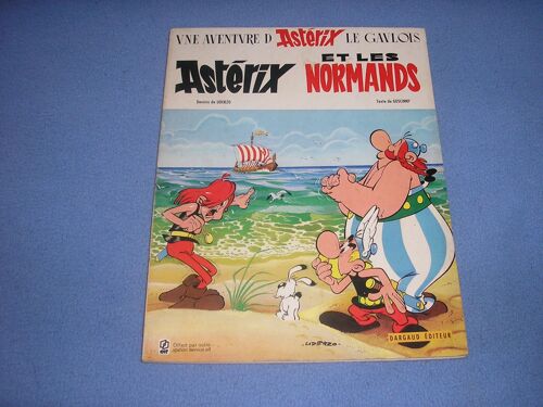 Astérix Et Les Normands