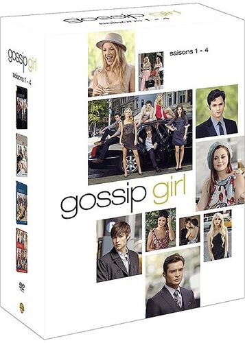 Gossip Girl - L'intégrale Saisons 1 À 4