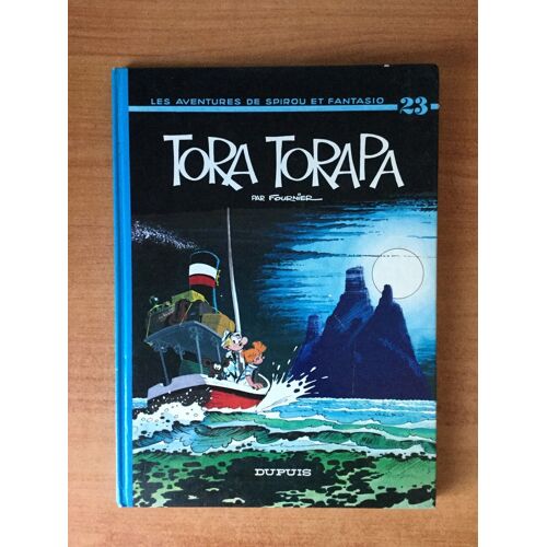 Spirou Et Fantasio N°23 : Tora Torapa