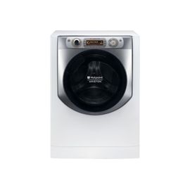 Machine à laver hublot Hotpoint Ariston AQ114D497SD EU N - 59.5x61.6x85 cm (lxpxh) - 71 litres - 11 kg - 1400 tours/min - blanc