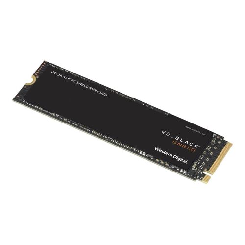 WD Black SN850 NVMe SSD WDBAPY0020BNC - SSD - 2 To - interne - M.2 2280 - PCIe 4.0 x4 (NVMe)