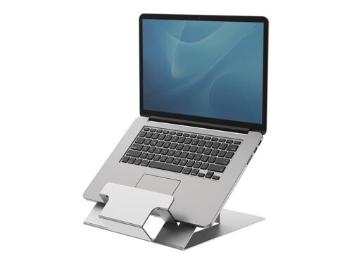 Fellowes Hylyft Laptop Riser - Support pour ordinateur portable - argent