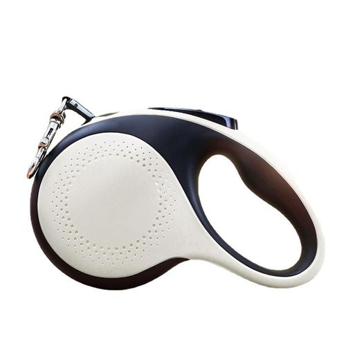 Laisse Ergonomique Rétractable Pour Chien Et Chiot, 16 Pieds, Robuste, Avec Lumière Led Brillante