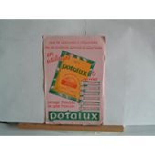 Buvard Potages Potalux