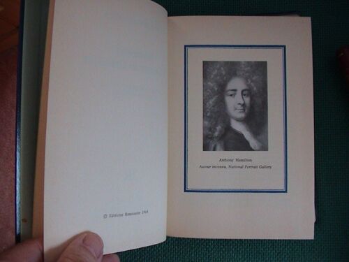 Memoires Du Comte De Gramont