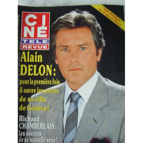 Ciné Télé Revue 40  Du 5 Octobre 1989