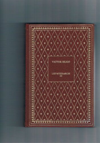 Les Misérables Tome Iii