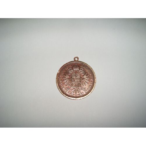 Medaille En (Bronze ?) De Maria Theresia Autriche