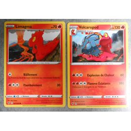 Limagma 27/185 + Volcaropod 28/185 - Eb4 - Voltage Eclatant - Vf