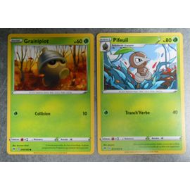 Grainipiot 10/185 + Pifeuil 11/185 - Eb4 - Voltage Eclatant - Vf