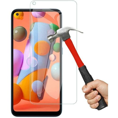 Protecteur D'ecran En Verre Trempe De Durete 9h Resistant Aux Rayures Pour Galaxy A11 Protecteur De Verre Hd Incassable Pour Samsung Galaxy A11 (Galaxy A11 Trempe Glass)