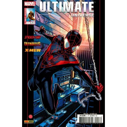 Ultimate Universe N° 3 : Miles Morales / Spider-Man ( V.F. 2012 ) + The Ultimates Avengers + X-Men Ajouter Une Photo