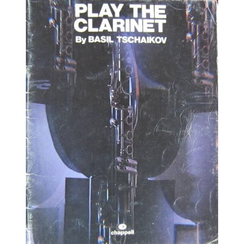 Play The Clarinet By Basil Tschaikov