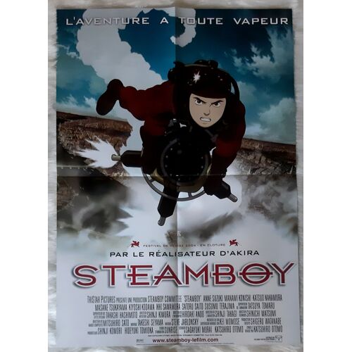 Poster Affiche Magazine Revue Cinema Steamboy 58x41cm