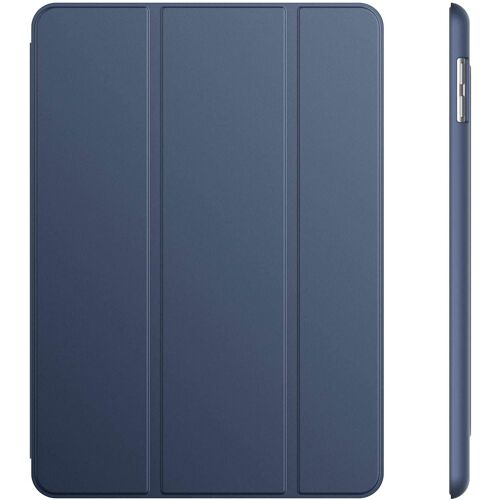 Coque Ipad (9 7 Pouces Modèle 2018/2017 6ème Et 5ème Génération) Housse Étui Veille/Réveil Automatique Marine
