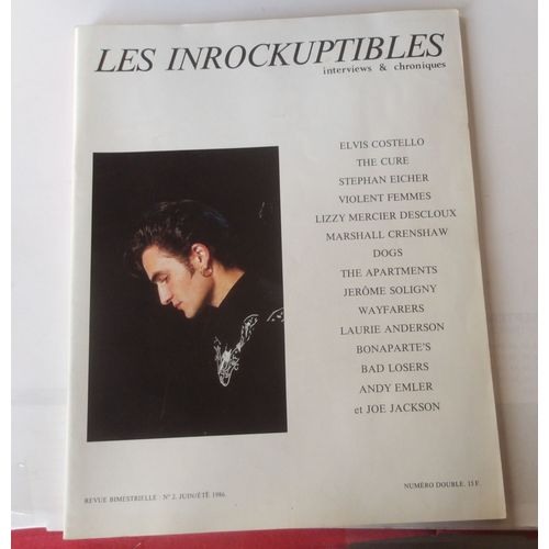 Les Inrockuptibles N°2 (1986)