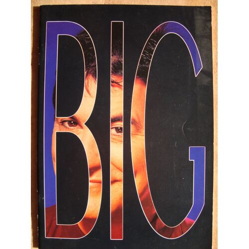 Programme Du Spectacle Big Ard (De Jean-Marie Bigard)