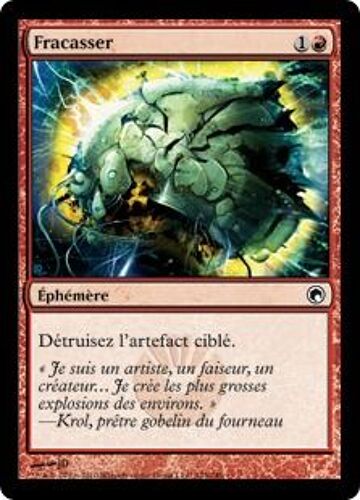 Magic The Gathering - Fracasser (Shatter) - Cicatrices De Mirrodin - Commune