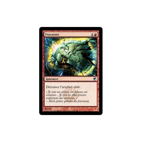 Magic The Gathering - Fracasser (Shatter) - Cicatrices De Mirrodin - Commune