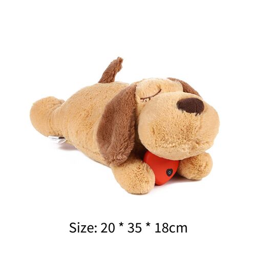 Jouet En Peluche Pour Chien, Jouet Mignon, Battement De Coeur, Confortable, Soulagement De L'anxiété, Aide Au Sommeil, Poupées Pour La Maison, Accessoires De Relaxation