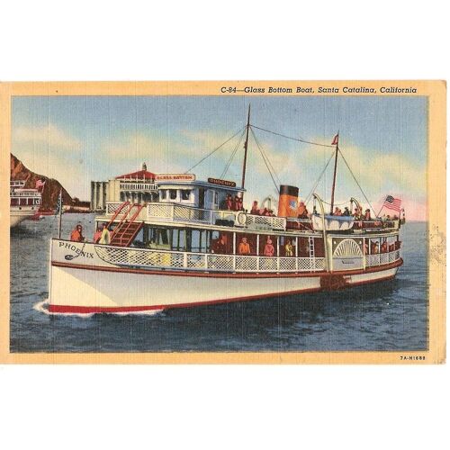 Lot De 3 Cartes Postales Des Etats-Unis (Années 40)