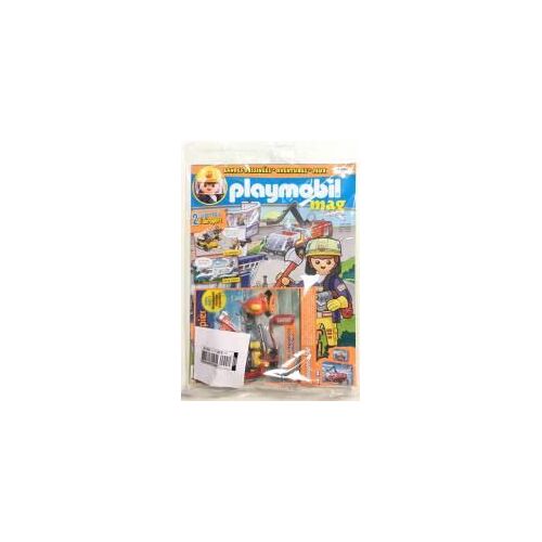 Playmobil Pompier 1 + Sa Figurine Tom Le Pompier D'aeroport