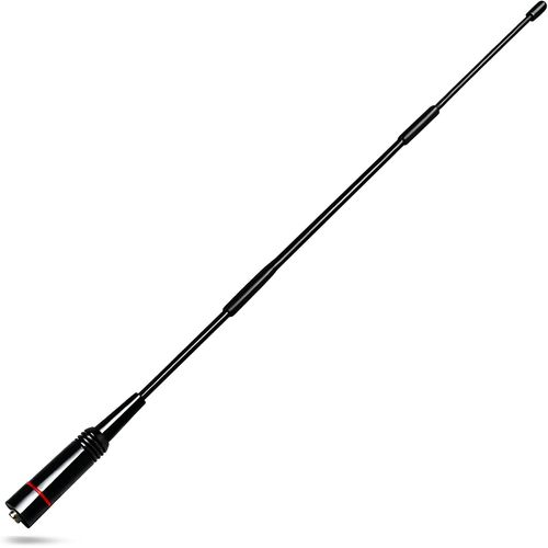 Antenne Radio CB 27 MHz, Compatible avec Radio Portable Quansheng UV-K5 UV-K5(8) UV-K6 TK-11(5) TK-11(8), connecteur SMA Femelle, Compatible avec Radtel RT-880 RT880G RT-920 (42cm/16.54"")
