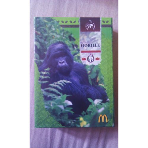 Animaux En Danger " Le Gorille" By Mc Do , Mc Donald
