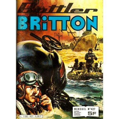 Battler Britton N° 427