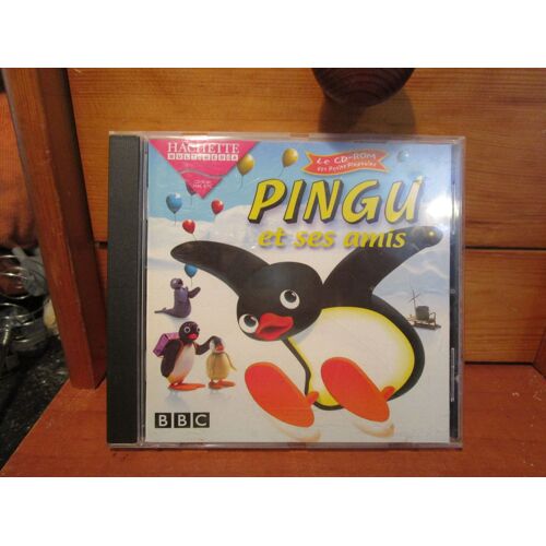 Pingu Et Ses Amis. - Cd-Rom Hachette Plate-Forme : Mac, Windows 98, Windows 95
