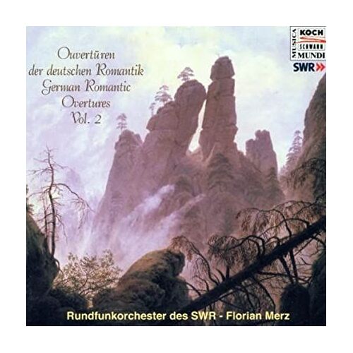 Ouvertures Romantiques Allemandes Vol. 2 Rso De La Swf