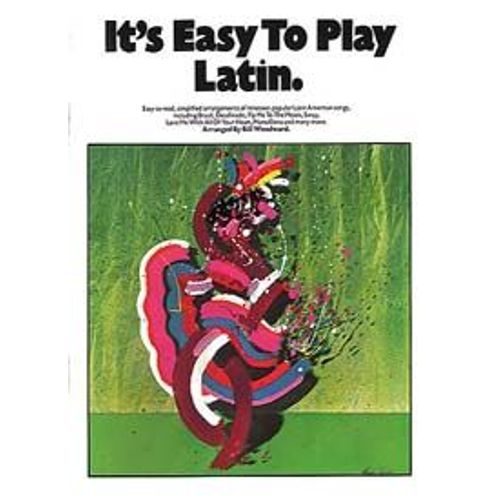 It's Easy To Play Latin Pvg