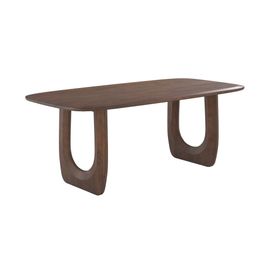 Table Rectangulaire En Bois De Manguier Massif 6 Places